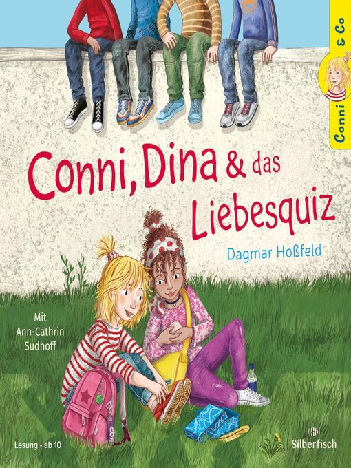 Titeldetails für Conni, Dina und das Liebesquiz nach Dagmar Hoßfeld - Verfügbar